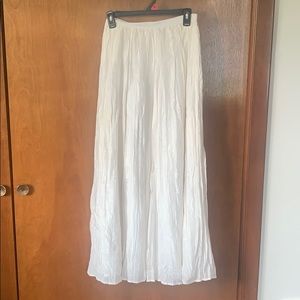 Ann Taylor Silk Maxi Skirt